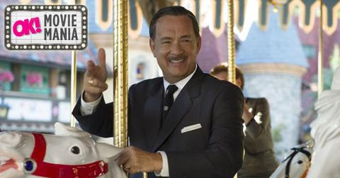 Tom hanks saving mr banks movie review