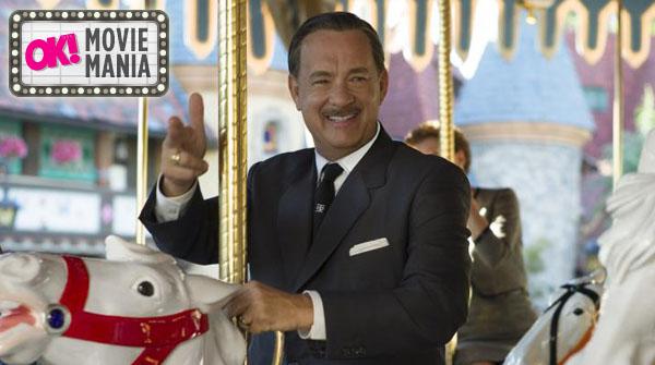 Tom hanks saving mr banks movie review
