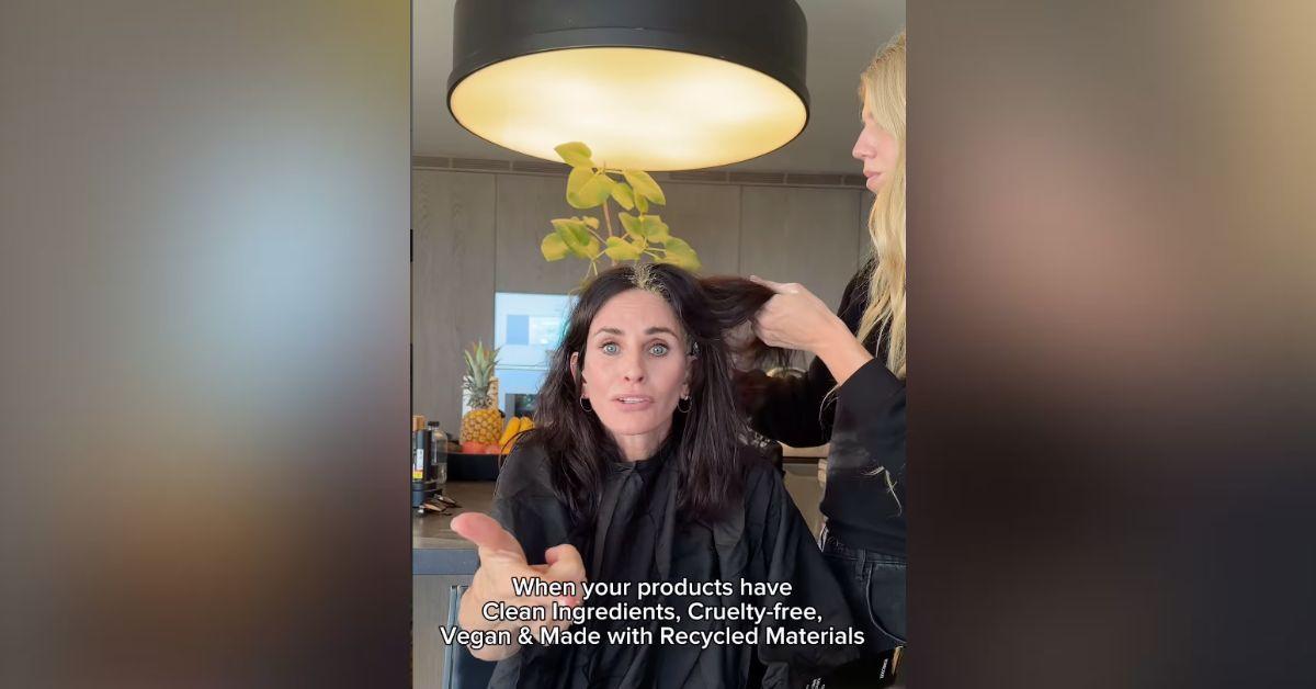 courteney cox pokes fun justin bieber