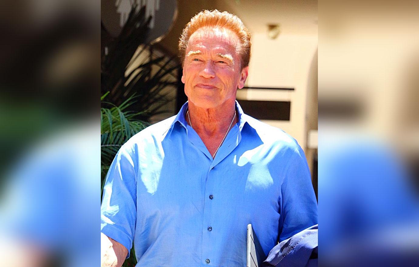 arnold schwarzenegger maria shriver officially divorce  years later messy legal battle