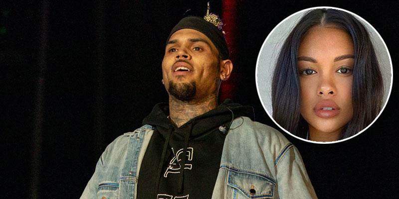 Chris Brown Seemingly Confirms Second Child