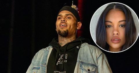 Chris Brown Seemingly Confirms Second Child