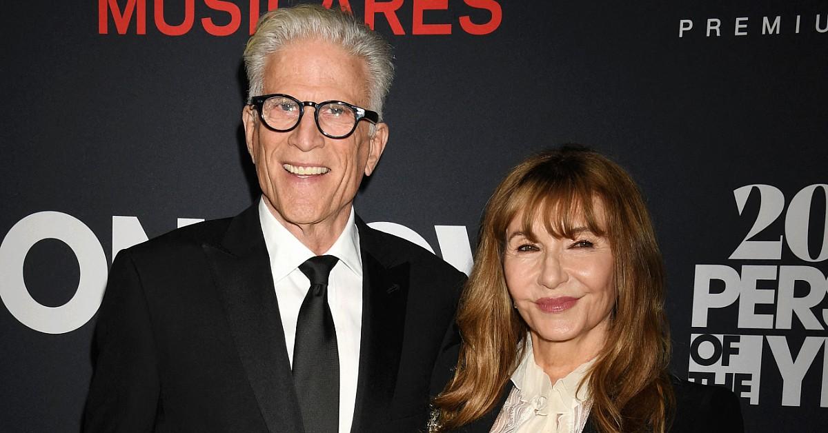 Image of Ted Danson and Mary Steenburgen have a morning routine together.