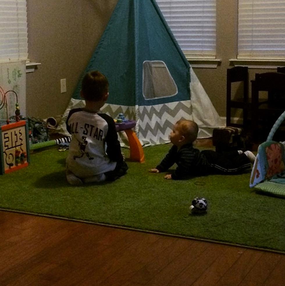 Jenelle evans house playroom