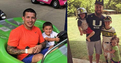 Teen mom dad father day celebration