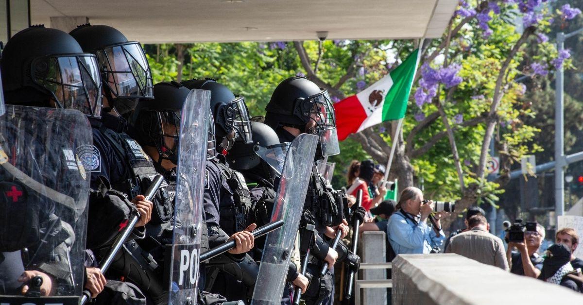 Photo of ICE Protests