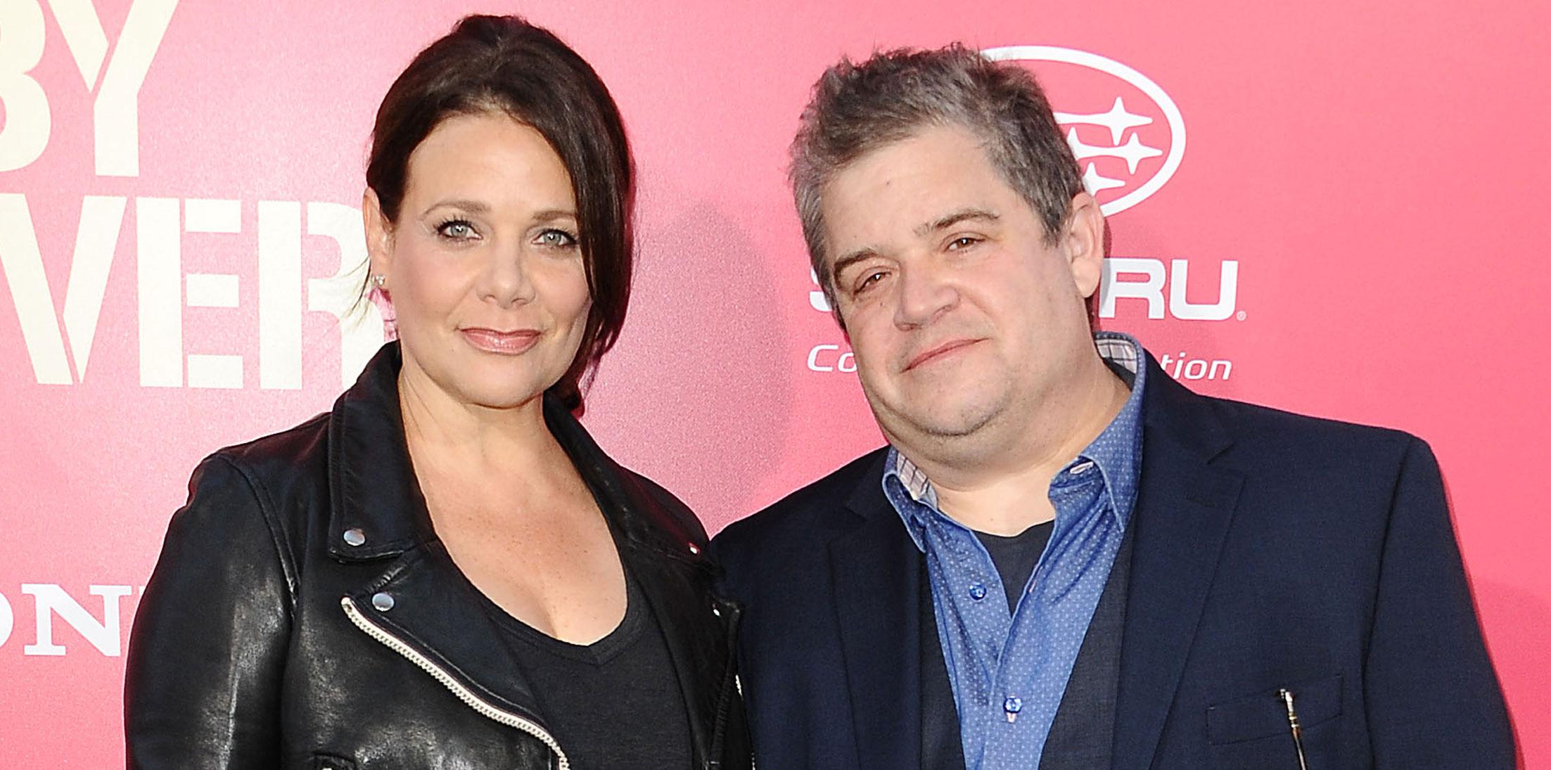 Patton Oswalt Girlfriend Meredith Salenger Photos Long