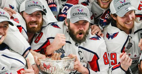 Washington capitals celebrate Stanley cup win hakkasan nightclub las vegas pp