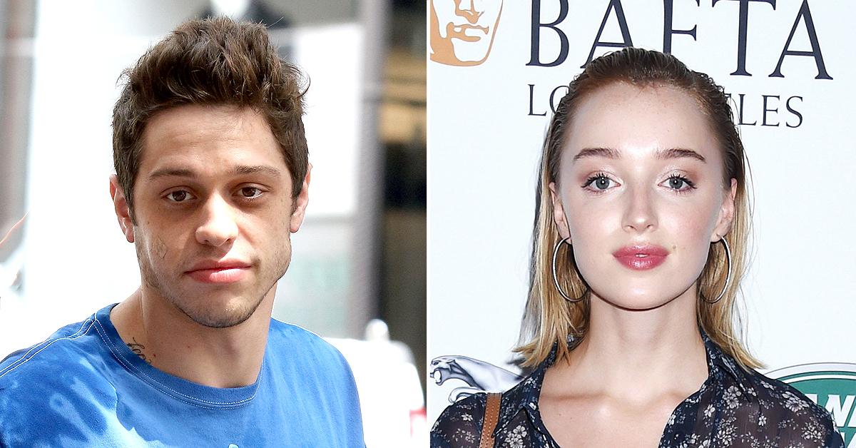 pete davidson phoebe dynevor break up five months