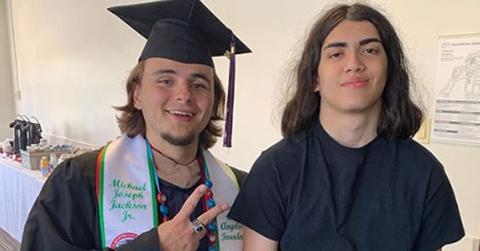 Prince Jackson Graduation PP