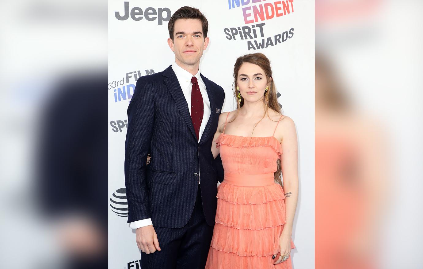 olivia shares photo john mulaney newborn malcolm following divorce ok