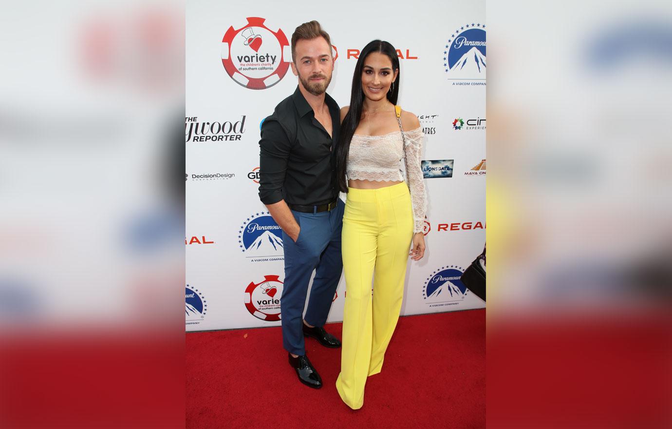 Nikki Bella & Artem Chigvintsev