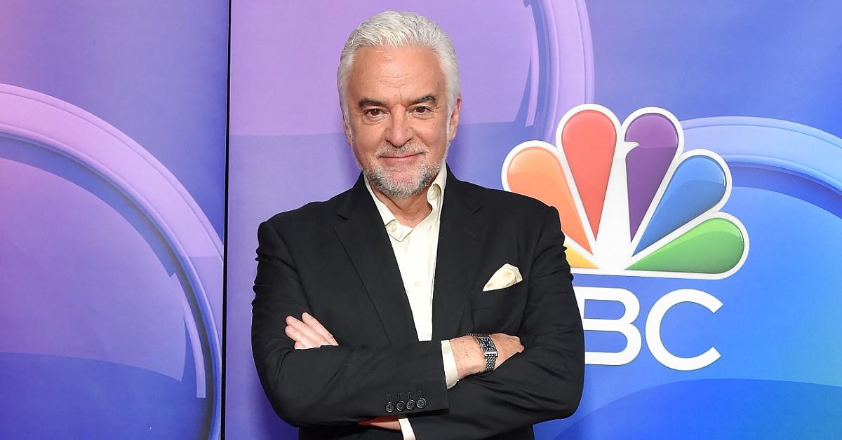 image of John O'Hurley stays in touch with his 'Seinfeld' family.