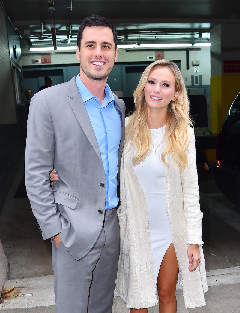 ben higgins lauren bushnell bachelor wedding pregnant