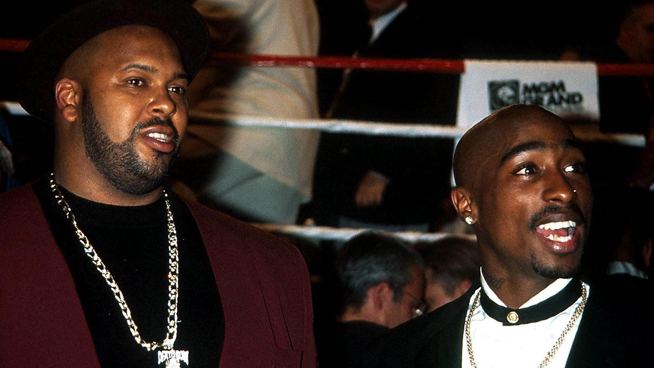Suge Knight,,Tupac Shakur