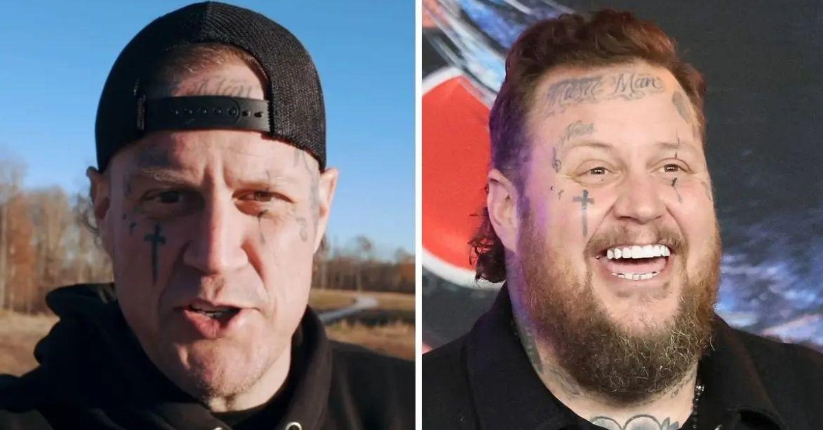 image of Jelly Roll showed off his clean-shaven face on Instagram on Friday, November 21.