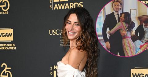 photo of Sarah Shahi, Adam Demos.