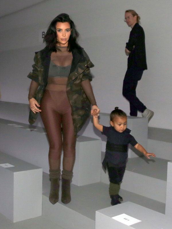 Kim kardashian kanye west fashion embarrassed splash 04