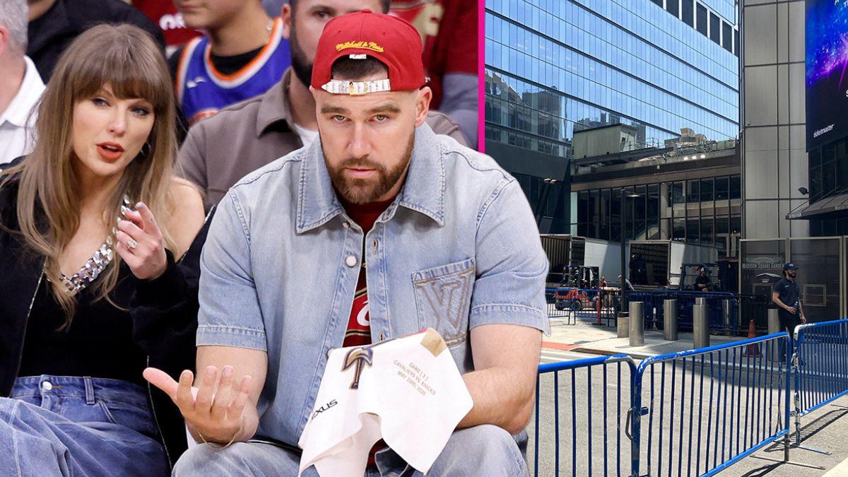 Taylor Swift ,Travis Kelce