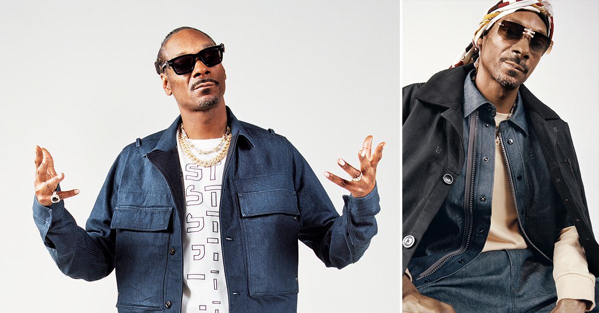 snoop dogg turns model for g star raw