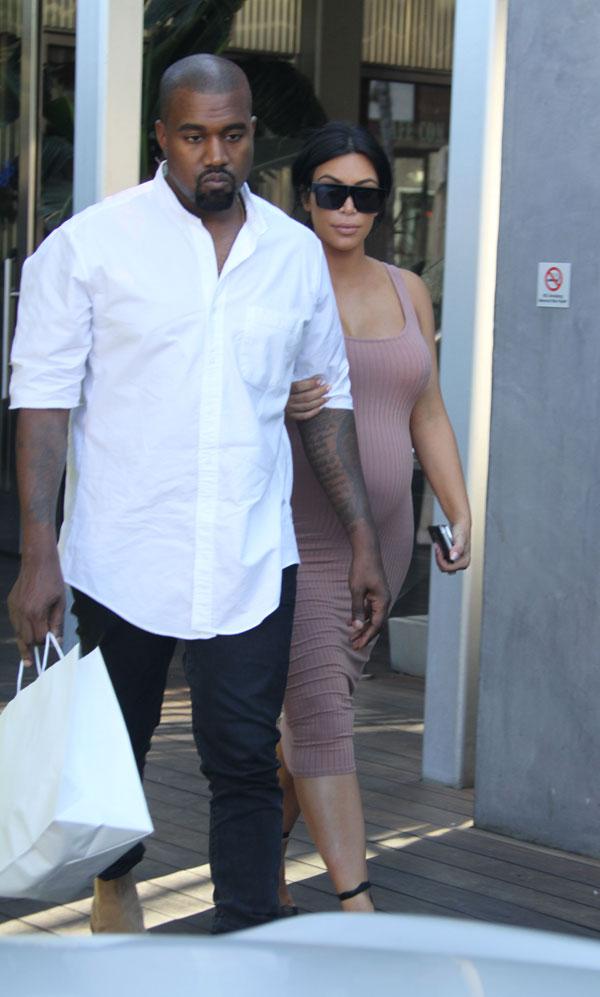 Kim kardashian kanye west amber4