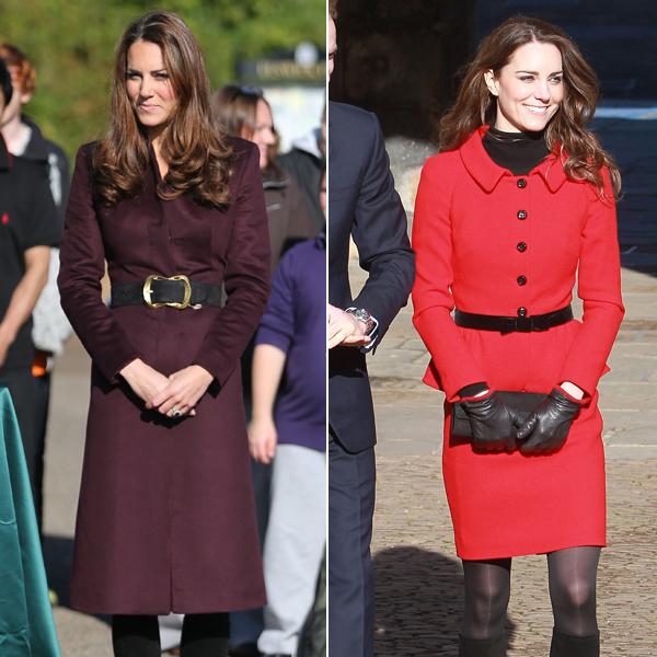 Kate Middleton Belted Coat