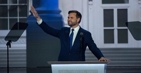 jd vance endorsing kamala harris slip up