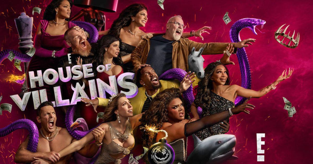 house of villains season cast host premiere date