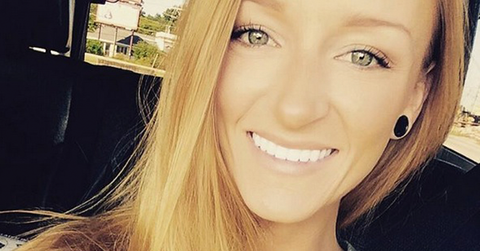 Maci bookout daughter jayde