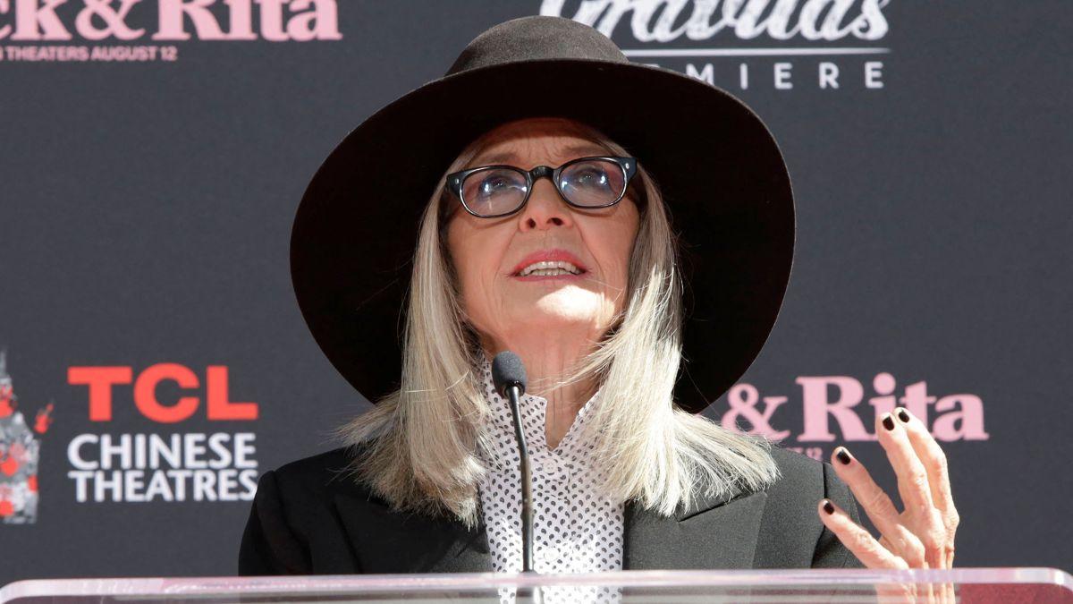 image of Rachel McAdams credits Diane Keaton for teaching her to give everything to a role.