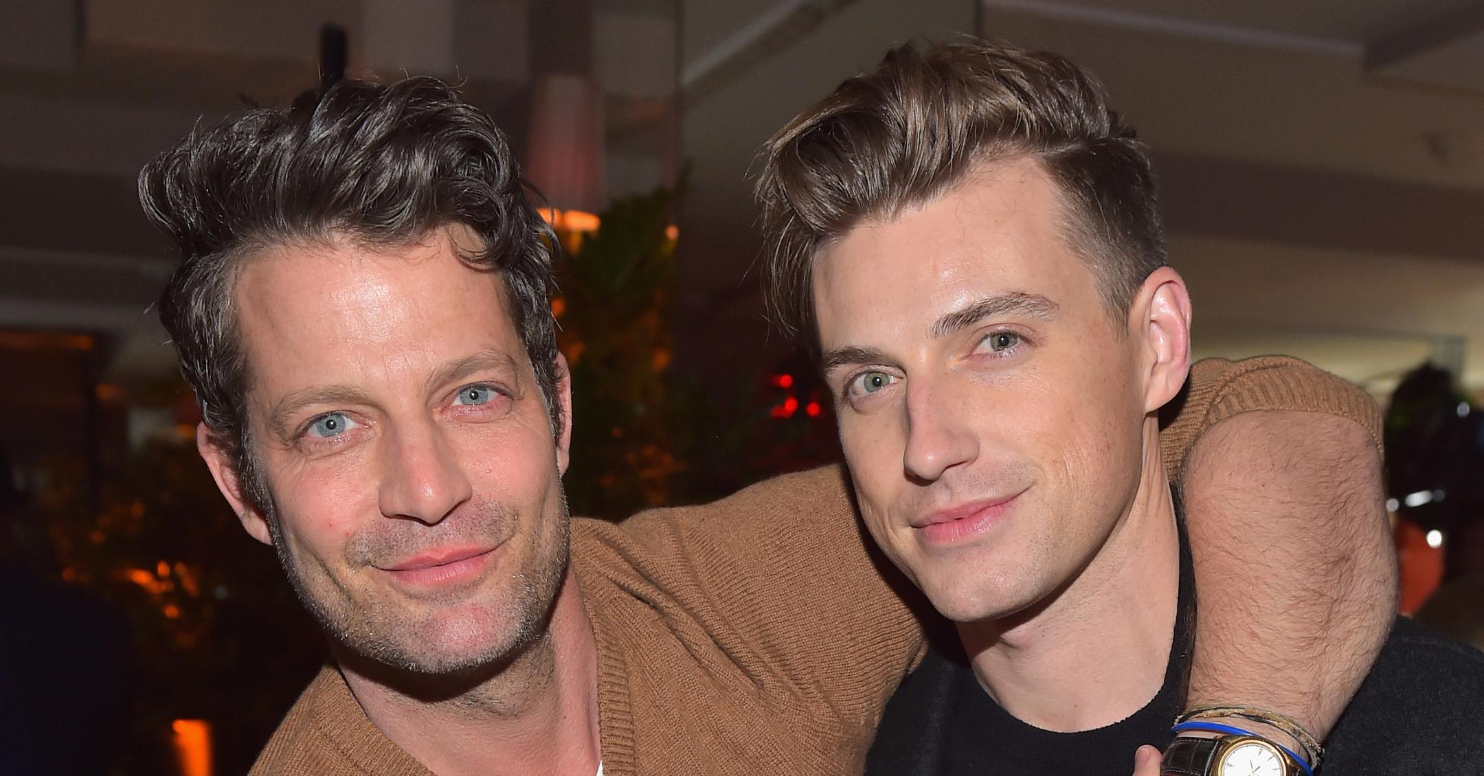 Nate Berkus And Jeremiah Brent Welcome Son Oskar Brent Berkus