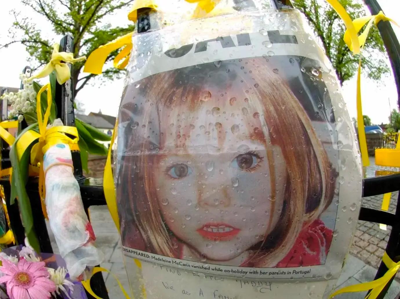 madeleine mccann case cold german search roadblock