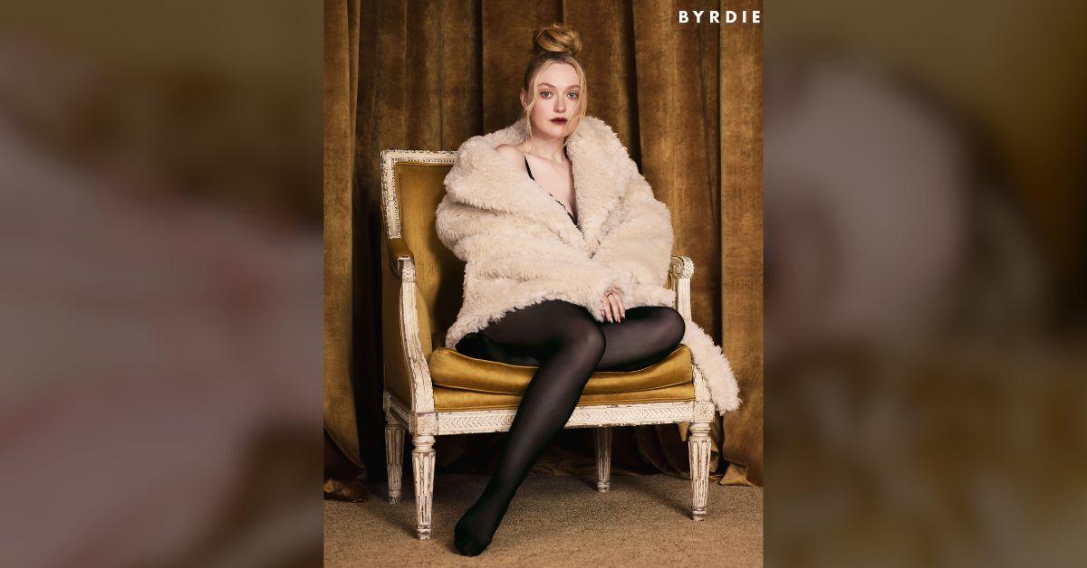 image of Dakota Fanning stayed strong while growing up in the limelight.