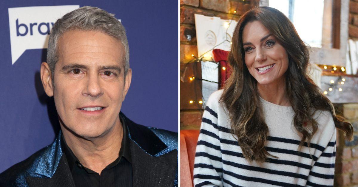 andy cohen apologizes kate middleton conspiracy theories cancer