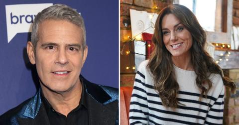andy cohen apologizes kate middleton conspiracy theories cancer