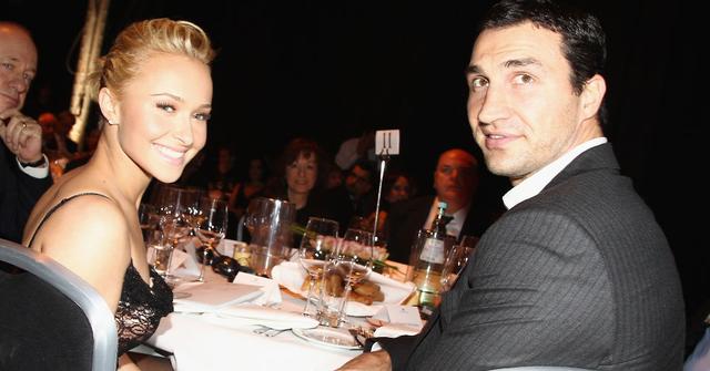 Hayden panettiere wladimir klitschko wedding hold