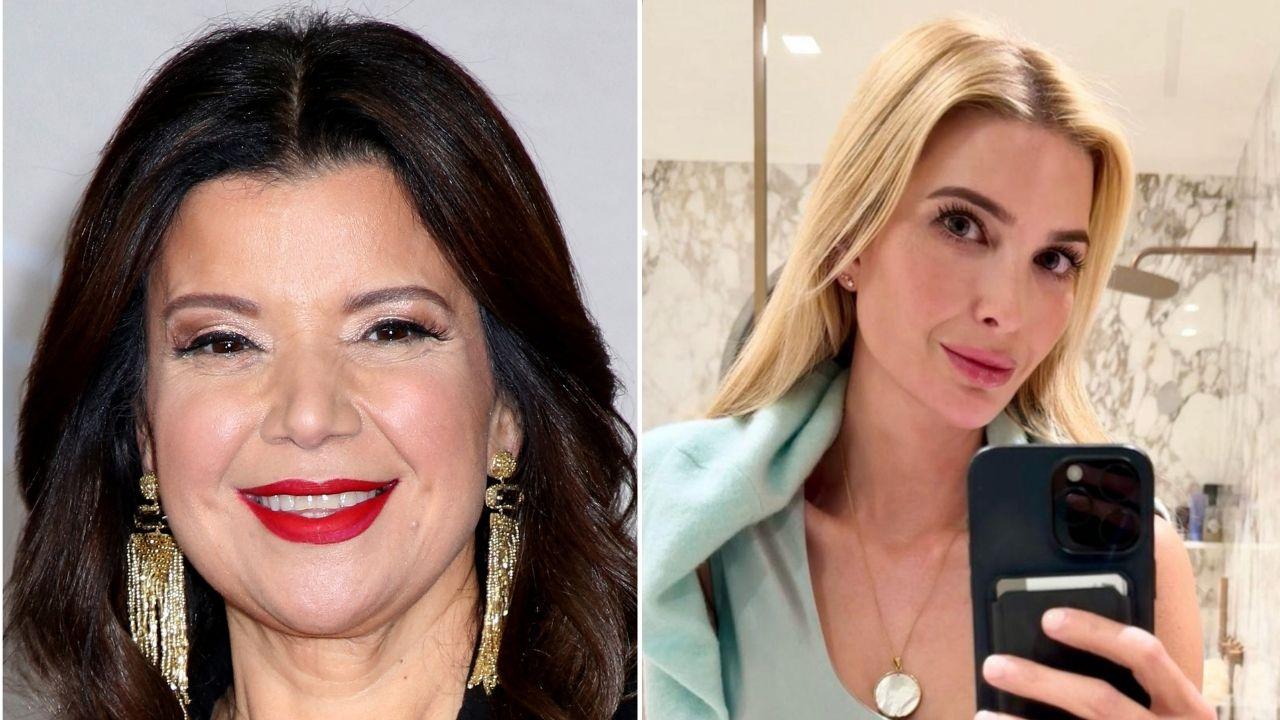 Ana Navarro and Ivanka Trump