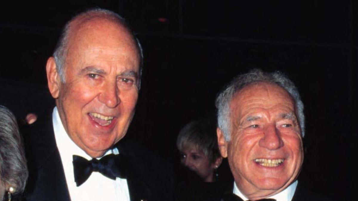 image of Mel Brooks shared an emotional memory of Carl Reiner’s final night together.