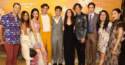 Photo of the cast of 'The Summer I Turned Pretty.'