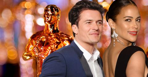 PAULA PATTON ORLANDO BLOOM FLIRT OSCARS