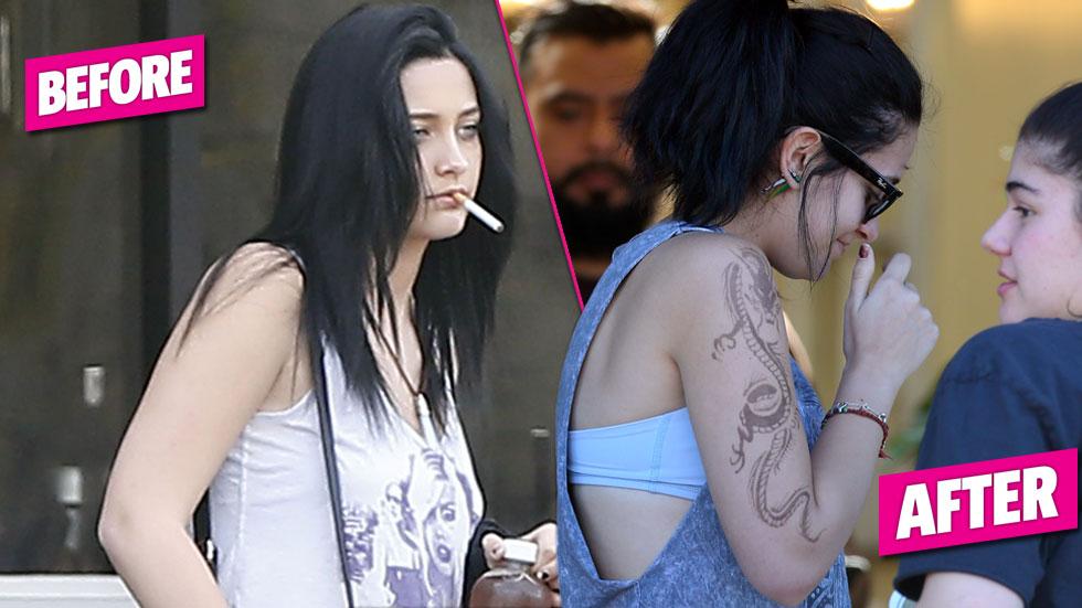 Michael Jacksons daughter Paris gets amazing Dangerous tattoo in honour of  her dad