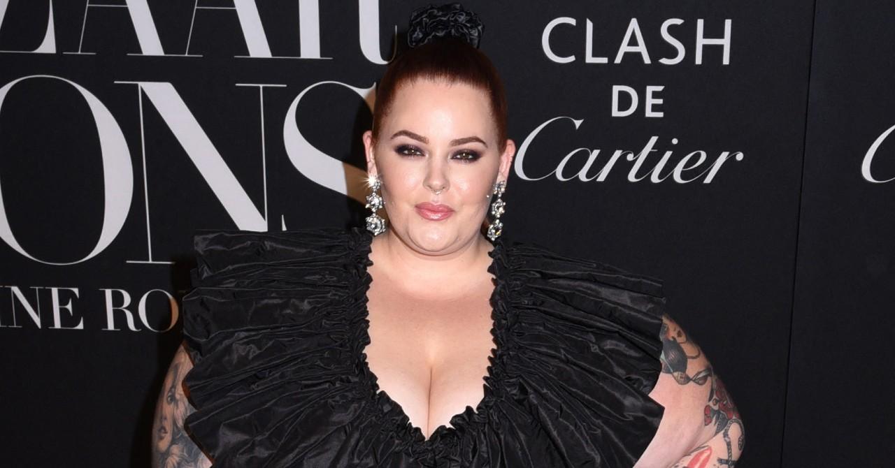 Photo of Tess Holliday.