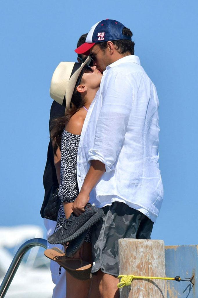 *EXCLUSIVE* Is she pregnant?? Sara Sampaio curiously holds her tummy with Oliver Ripley