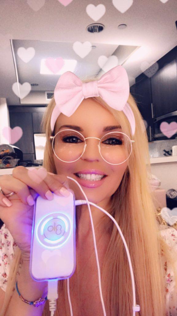 Bridget Marquardt and Glo Science