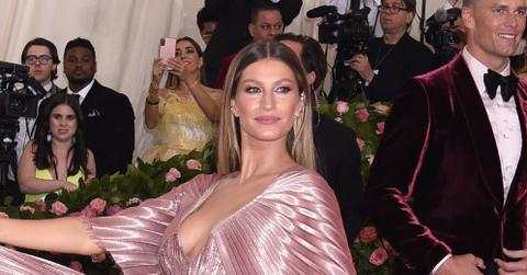 Gisele Bündchen at the 2019 Met Gala