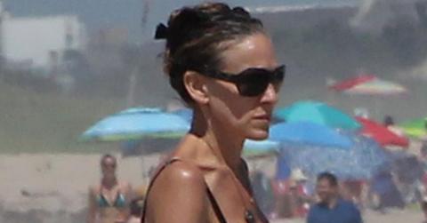 Sarah jessica parker beach pp