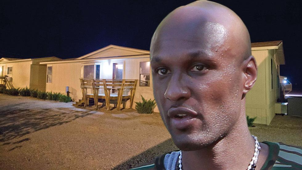 Lamar odom moments before found