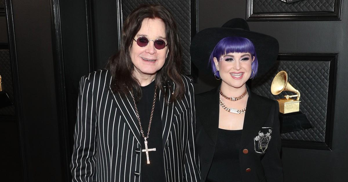 ozzy osbourne reveals adorable baby gift kelly osbourne