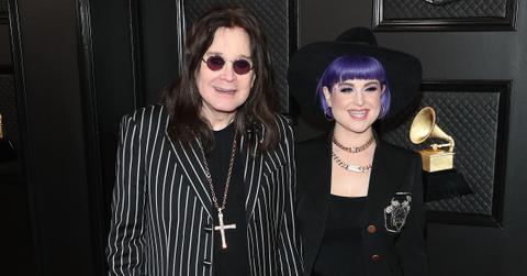 ozzy osbourne reveals adorable baby gift kelly osbourne