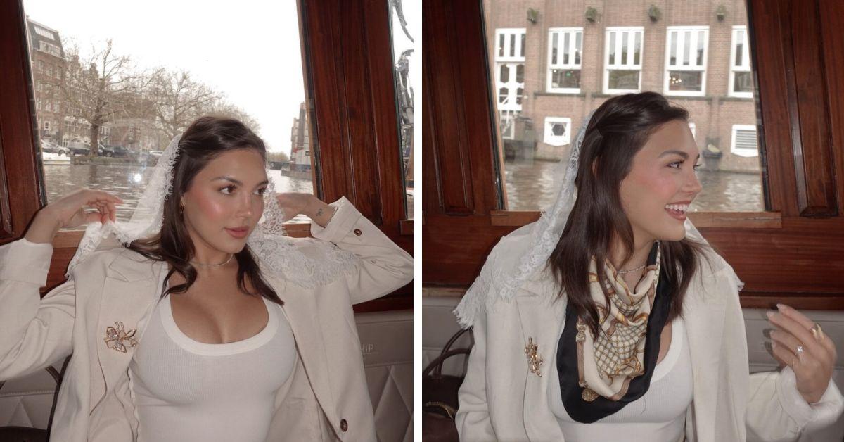 image of The 'Love Is Blind' star revealed she has been using treatments like Sculptra and light Botox to enhance her appearance.